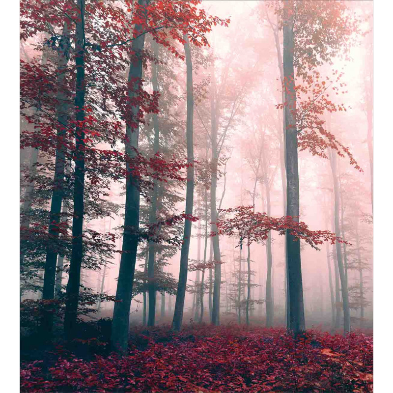 Autumn Fall Nature Woods Duvet Cover Set