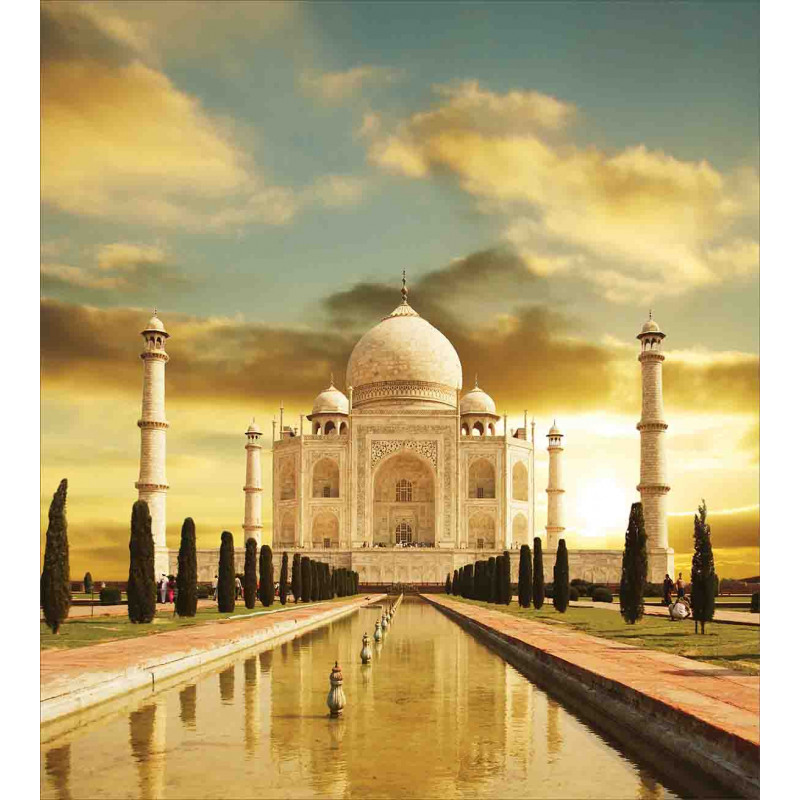 Taj Mahal Photography Duvet Cover Set