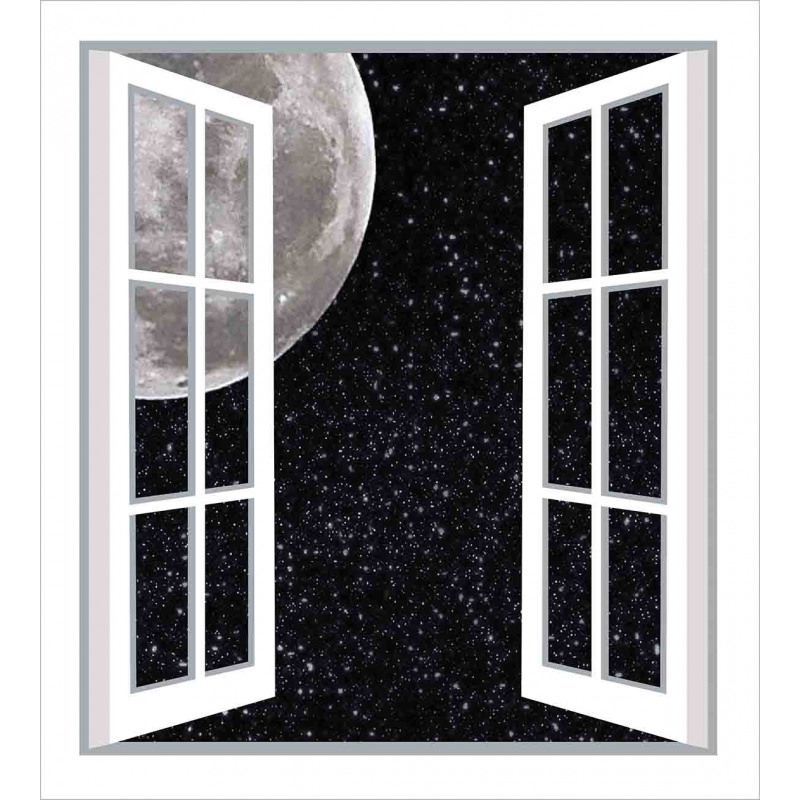 Window to the Space Duvet Cover Set
