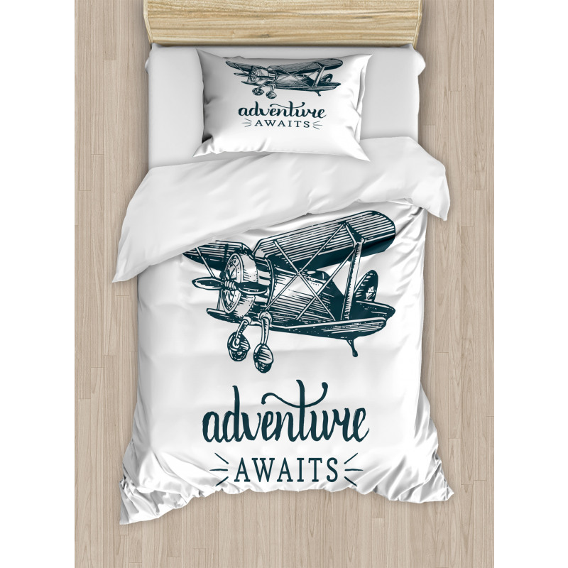 Inspiration Saying Duvet Cover Set