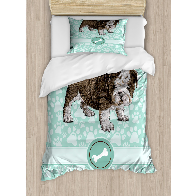 Detailed Pet Animal Duvet Cover Set