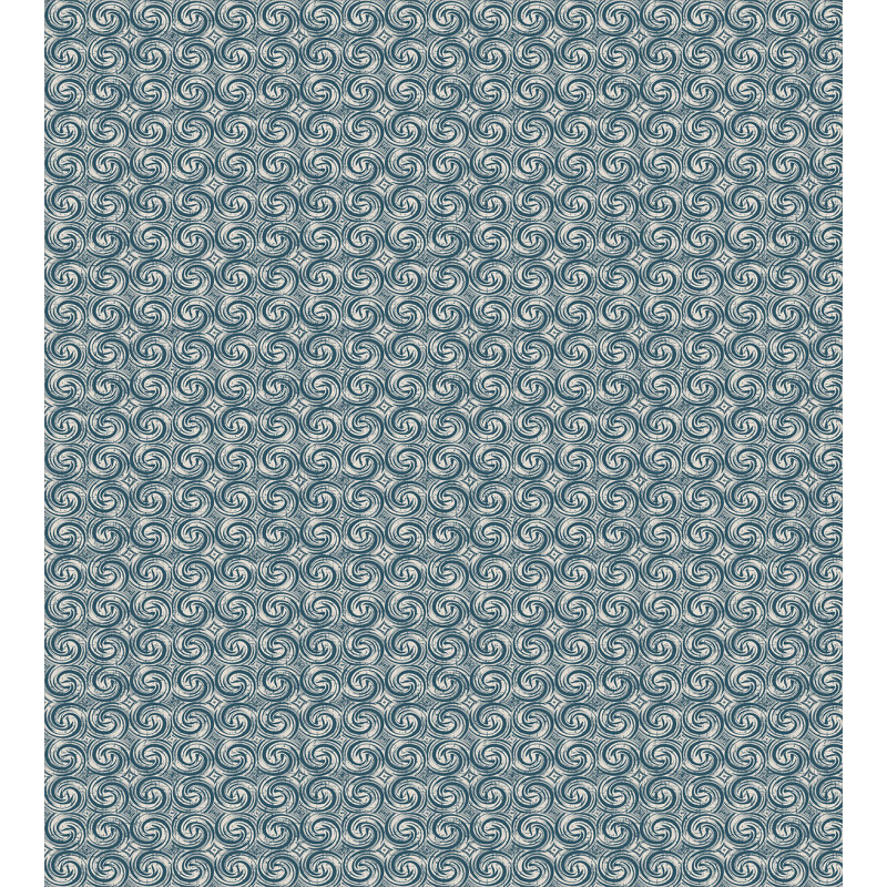 Swirled Stripes Abstract Duvet Cover Set