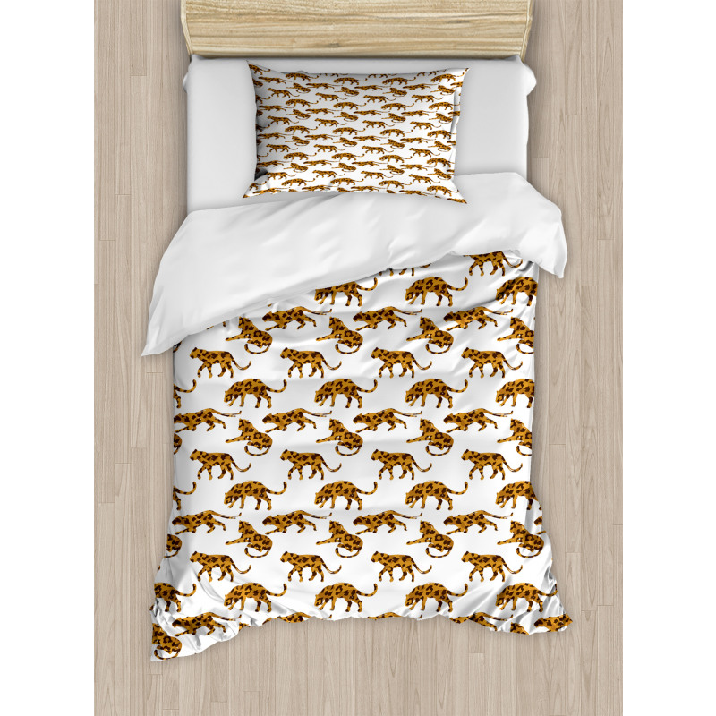 Exotic Animal Design Duvet Cover Set