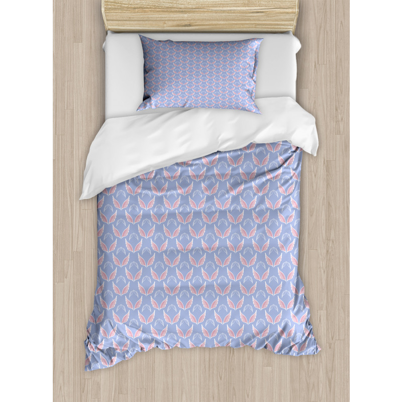 Innocent Symmetry Duvet Cover Set