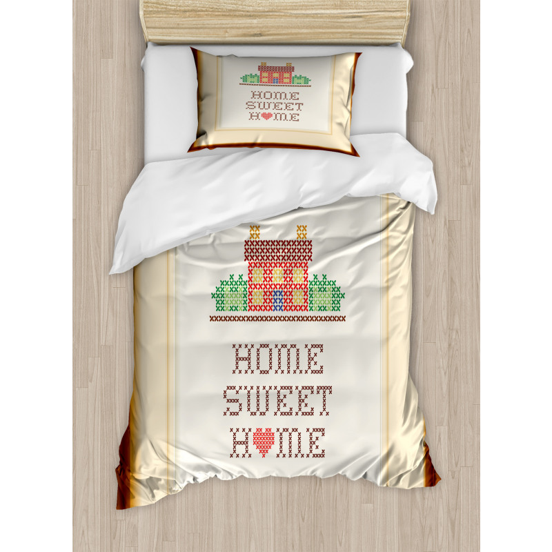 Handcraft House Duvet Cover Set