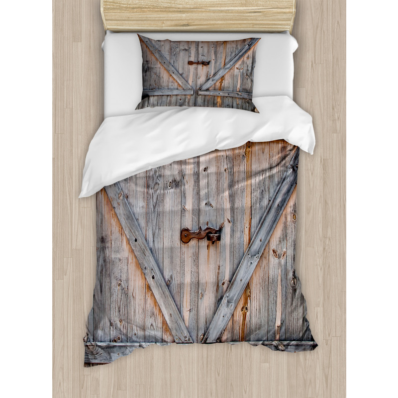 American Country Style Duvet Cover Set