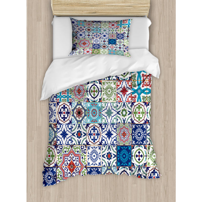 Elements Floral Duvet Cover Set