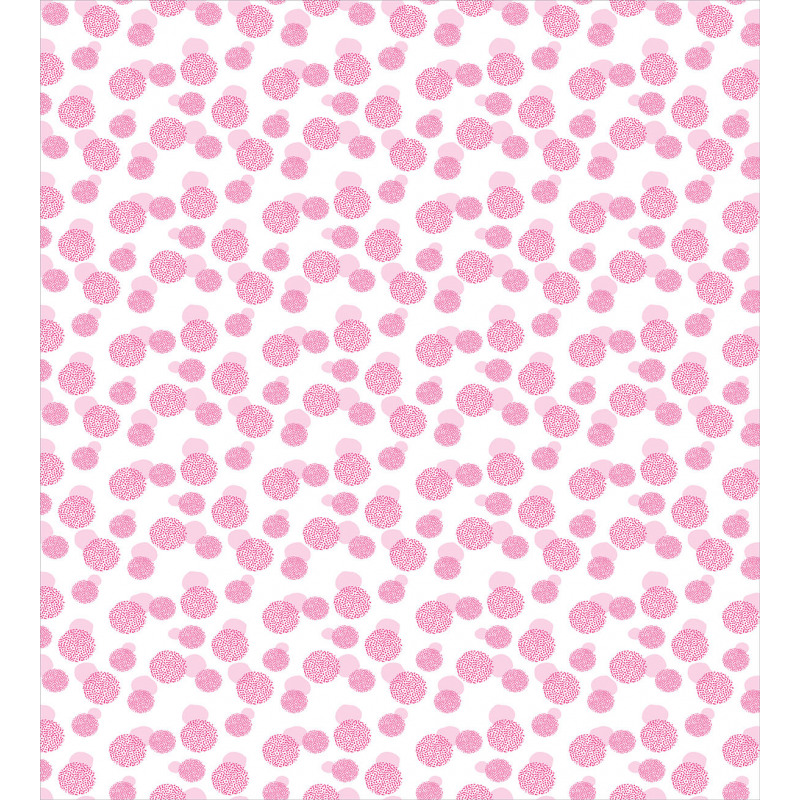 Dots Circular Shapes Duvet Cover Set