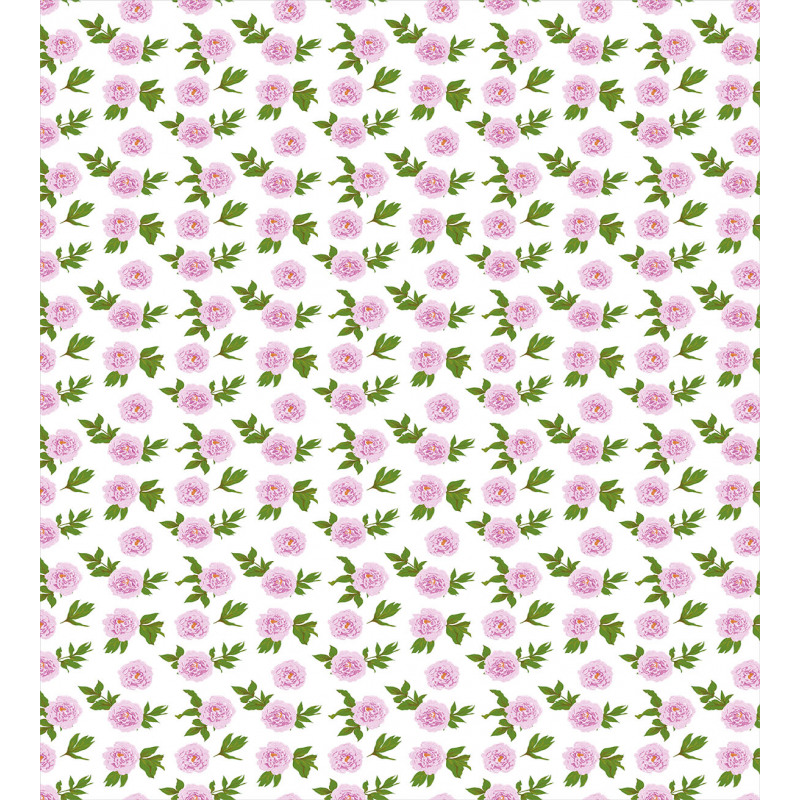 Spring Season Pink Blossoms Duvet Cover Set