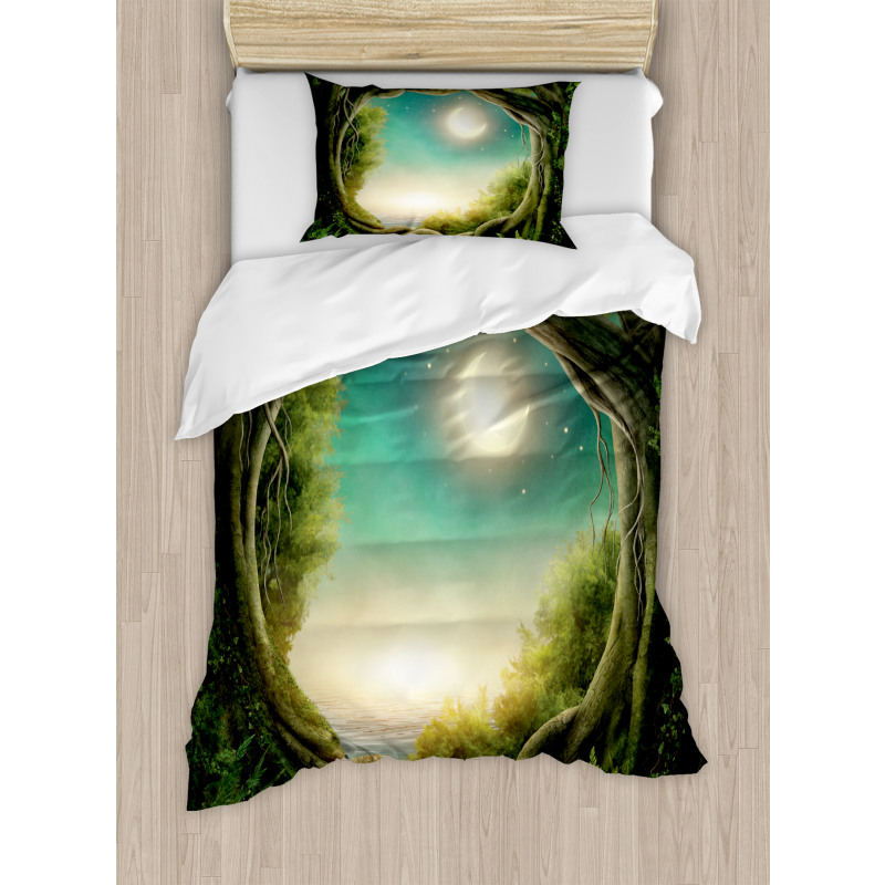 Mystical Tree Duvet Cover Set