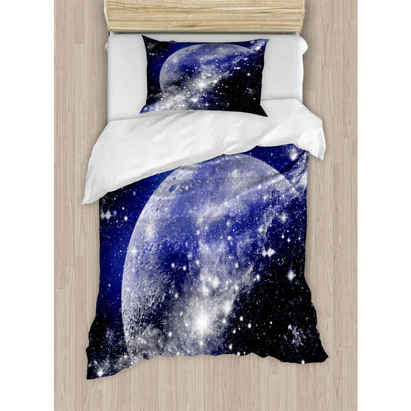 Nebula Galaxy Scenery Duvet Cover Set