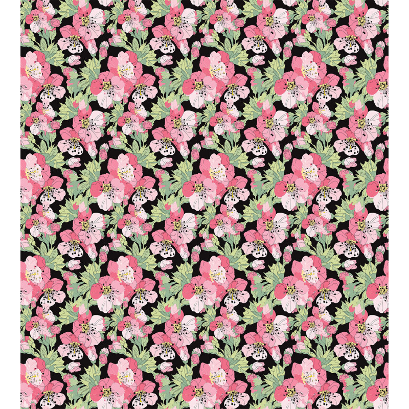 Japanese Blossoming Cherry Duvet Cover Set