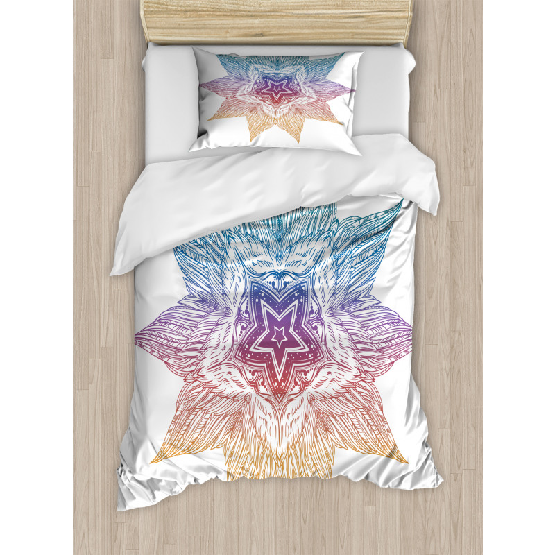 Mandala Composition Duvet Cover Set