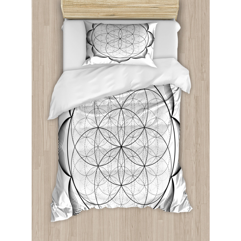 Flower of Life Middle East Duvet Cover Set