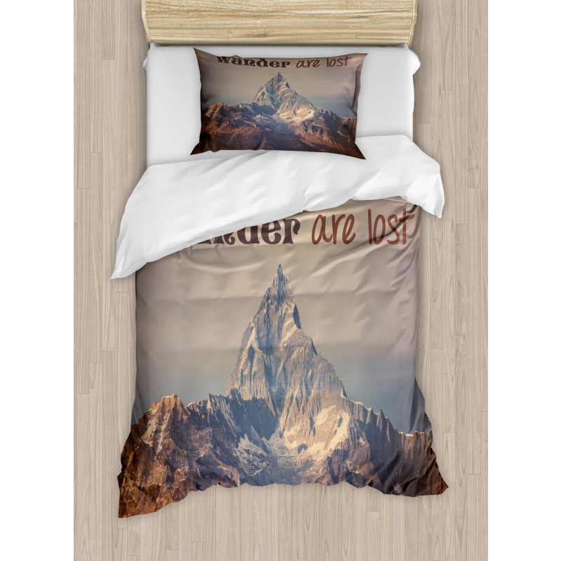 Landscape Photography Duvet Cover Set