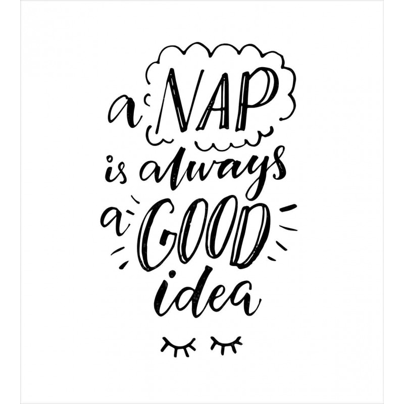 Nap is Always an Idea Duvet Cover Set