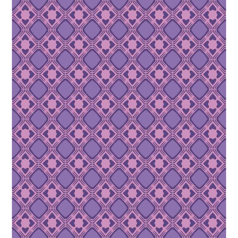 Mosaic Style Tile Pattern Duvet Cover Set