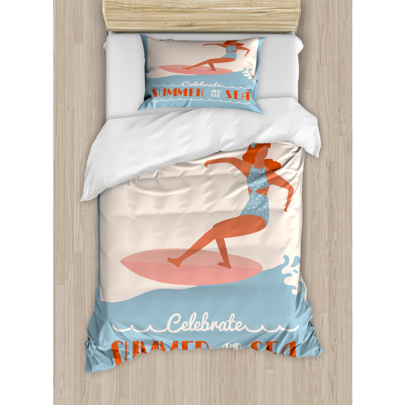 Summer and Sea Duvet Cover Set