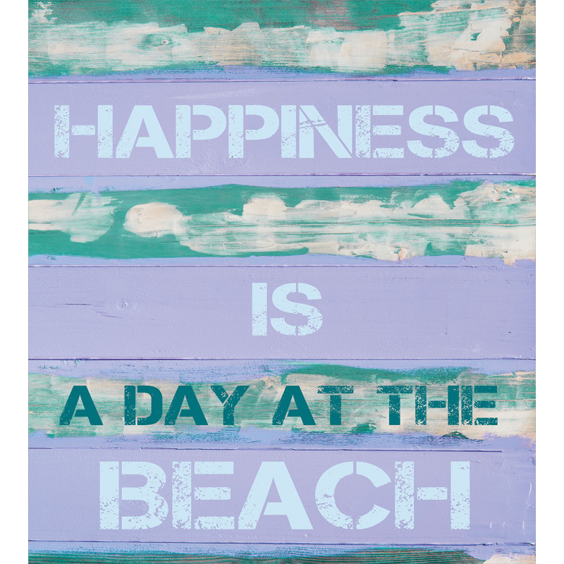 Happiness is Beach Day Duvet Cover Set