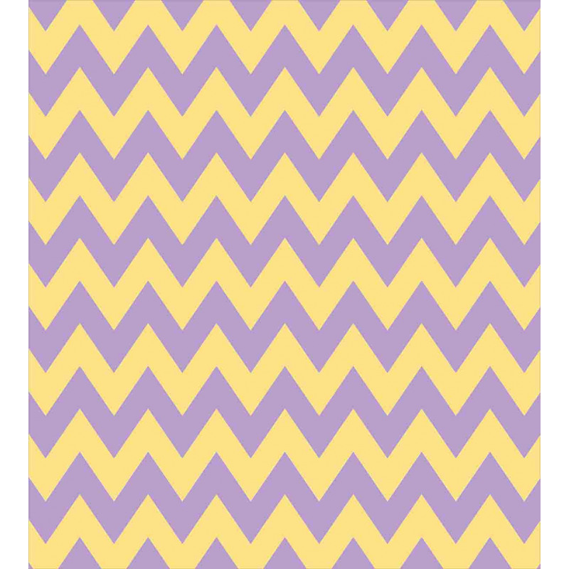 Zigzag Style Stripe Pattern Duvet Cover Set