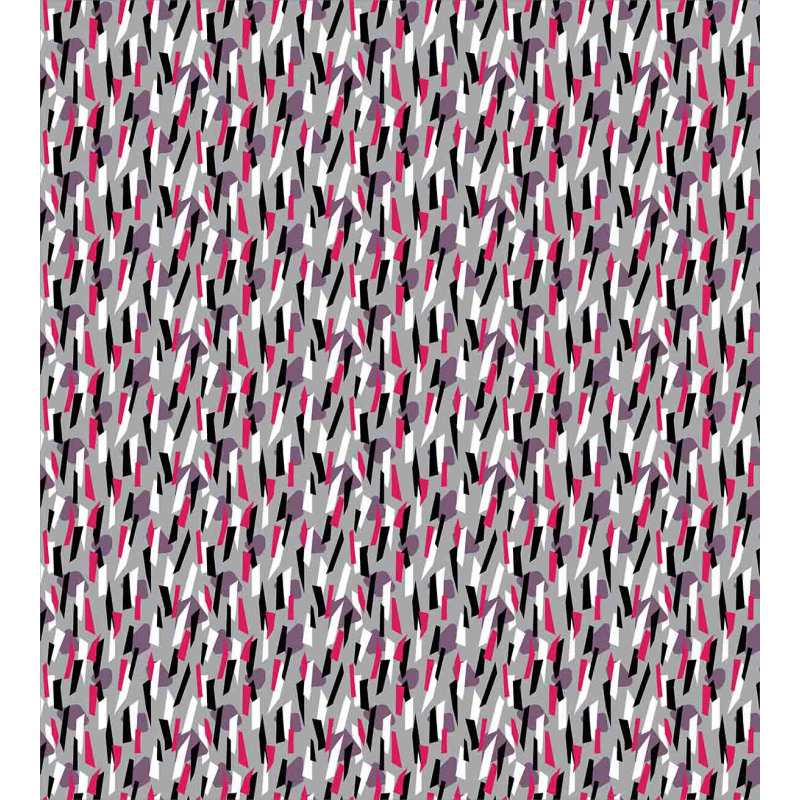 Colorful Trapezoid Stripes Duvet Cover Set
