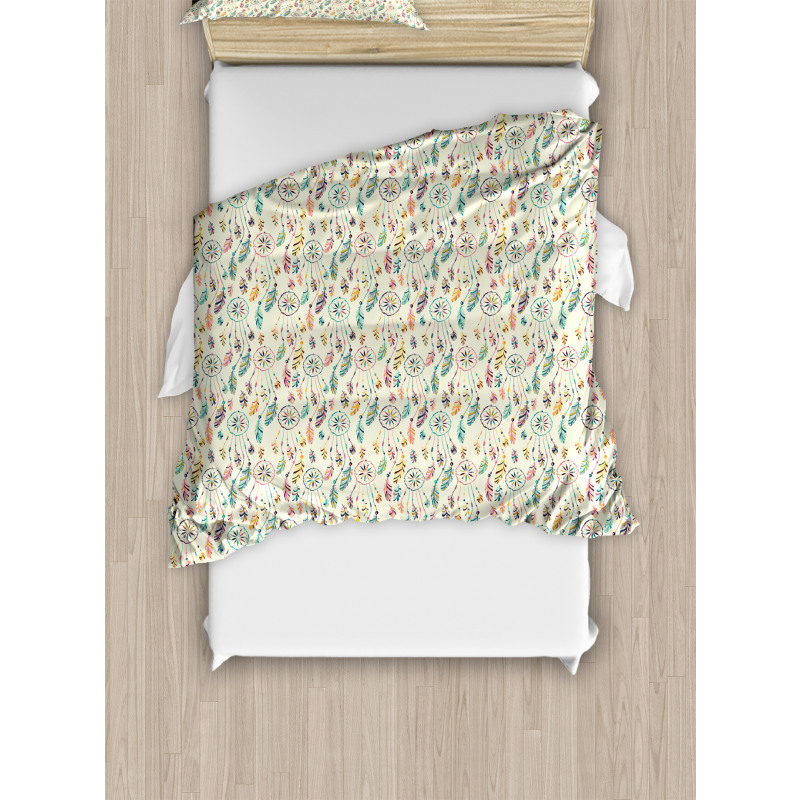 Jumbled Dream Catcher Duvet Cover Set