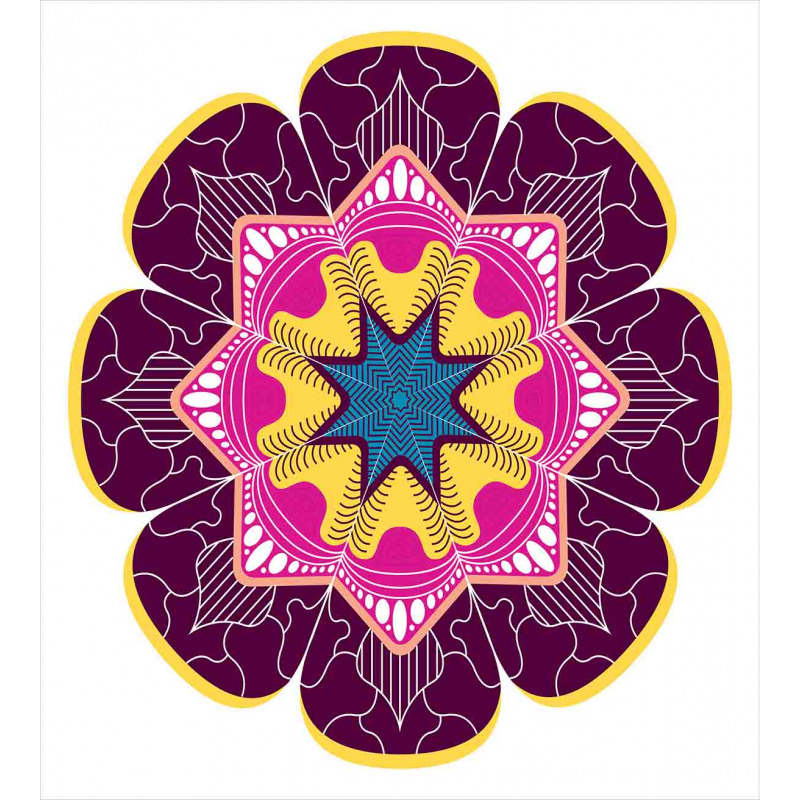 Vintage Motif Mandala Duvet Cover Set