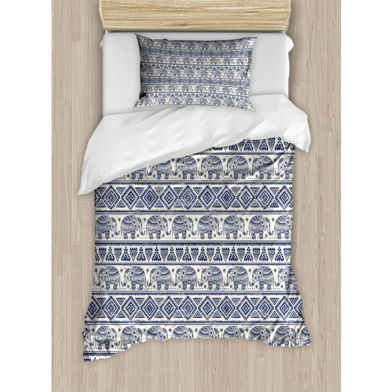 Ethnic Style Composition Duvet Cover Set