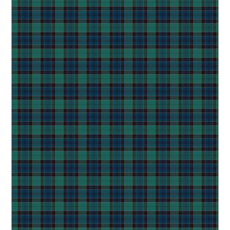 Scottish Folklore Pattern Duvet Cover Set