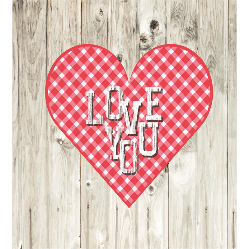 Valentines Day Themed Heart Duvet Cover Set