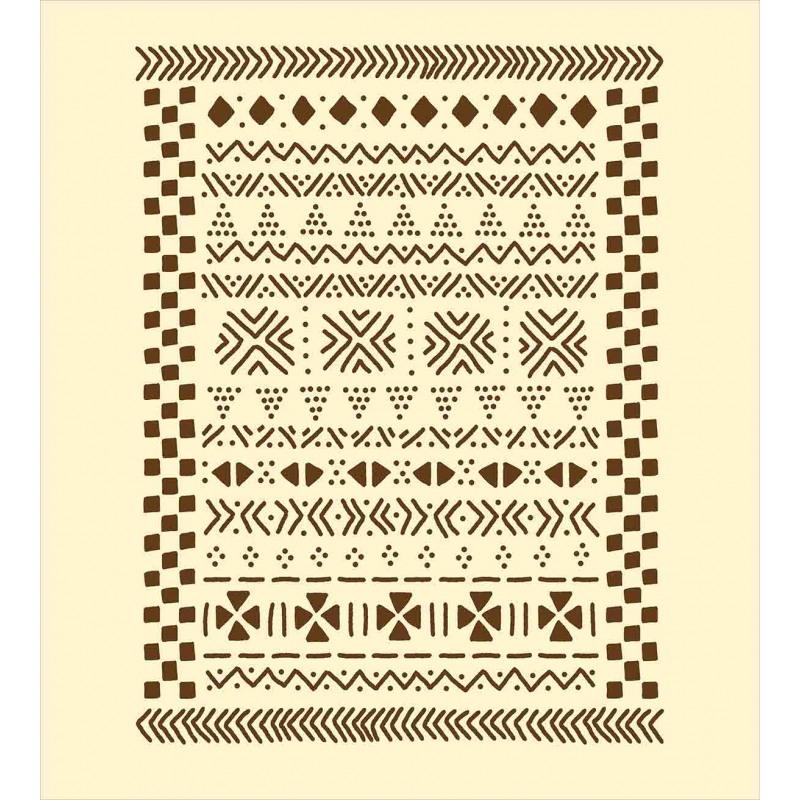 Traditional Africa Duvet Cover Set