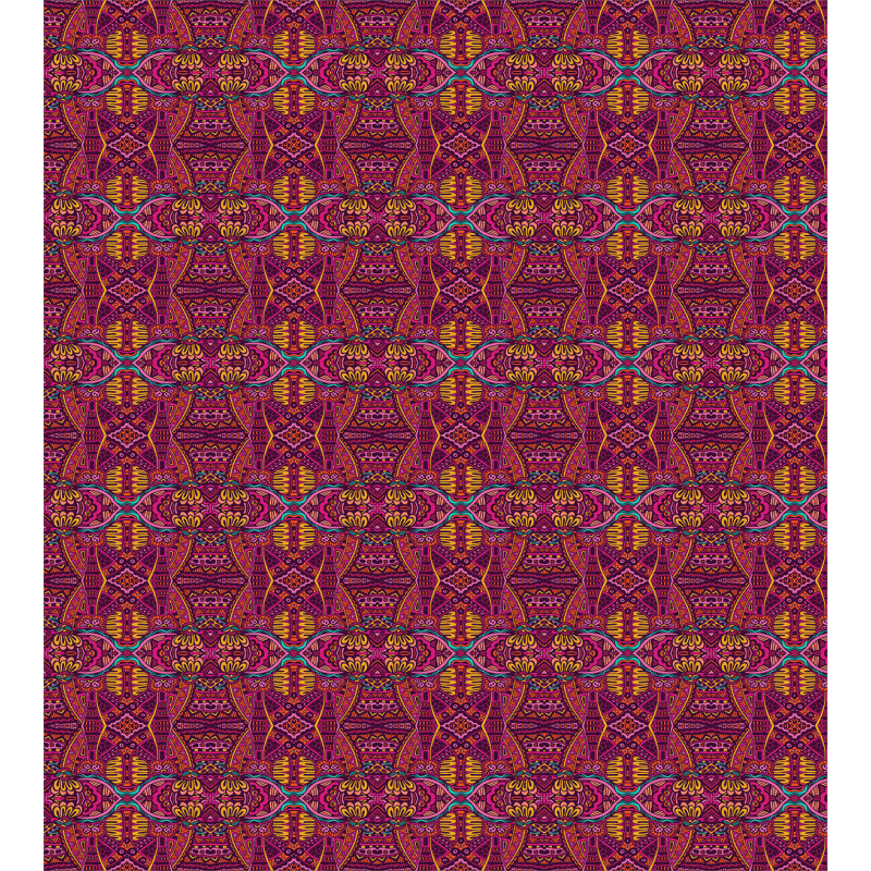 Psychedelic Ornamentation Duvet Cover Set