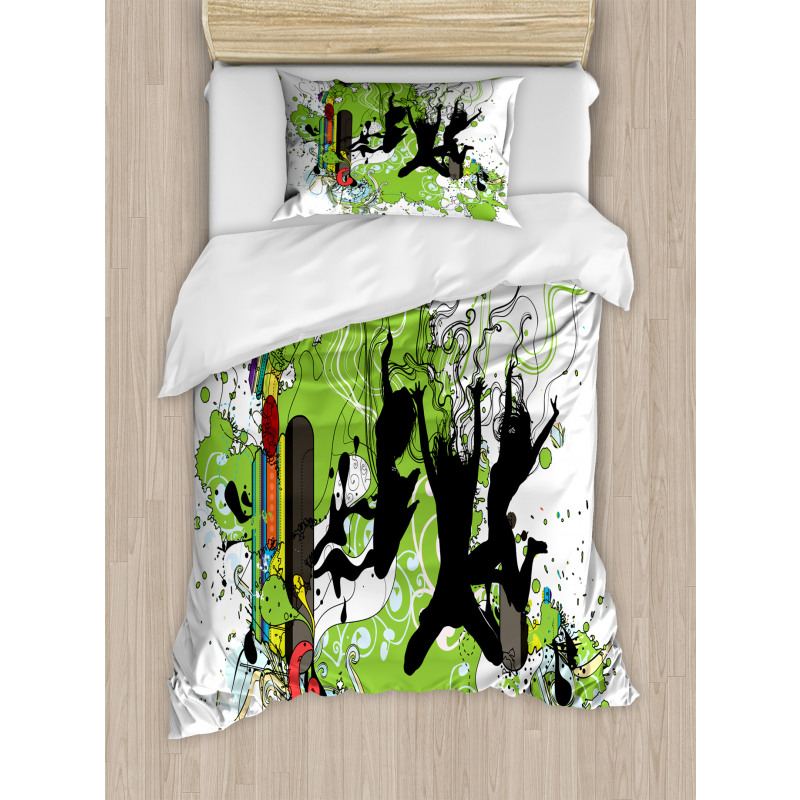 Girls and Boys Entertainment Duvet Cover Set