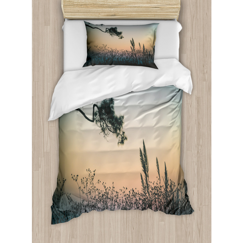 Thailand Phurue Sunset Duvet Cover Set