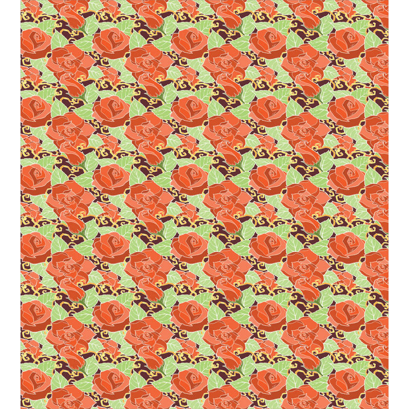 Blossoming Romantic Flower Duvet Cover Set