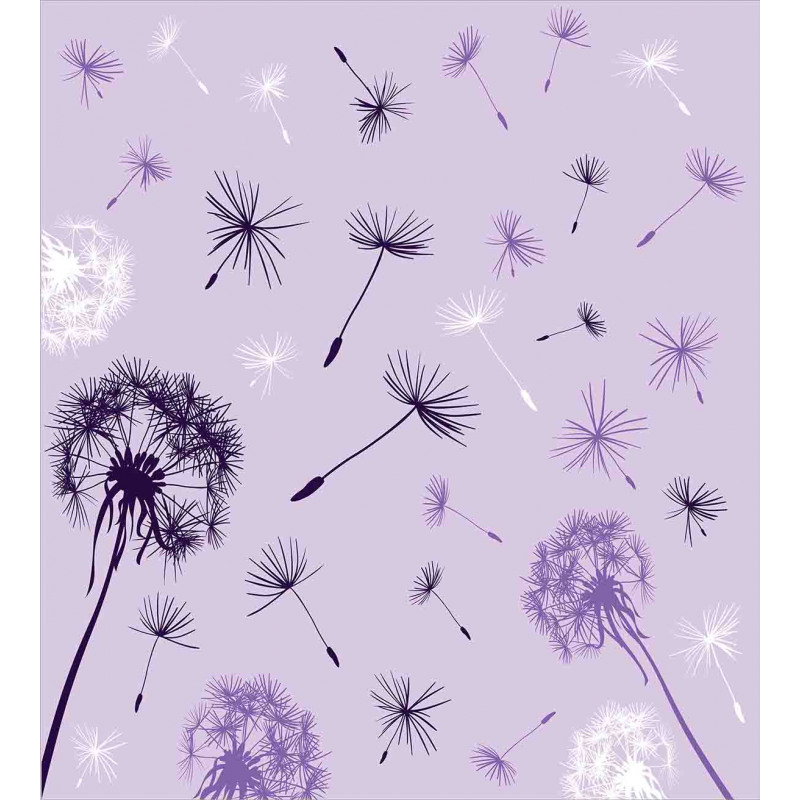 Botany Purple Tone Duvet Cover Set