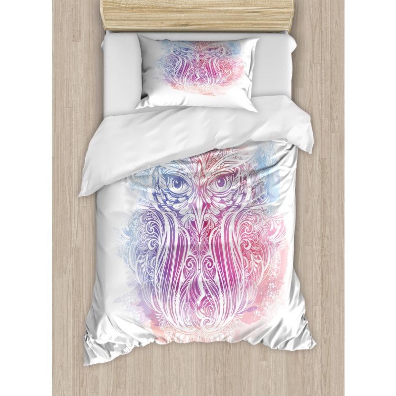 Woodland Bird Design Duvet Cover Set