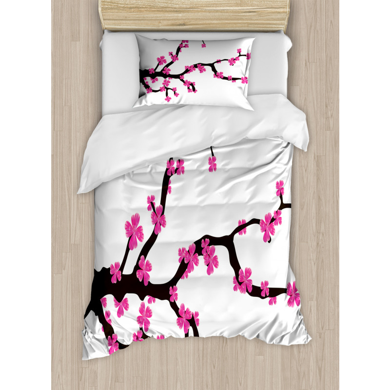 Botany Theme Duvet Cover Set