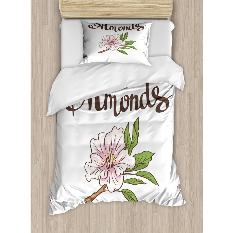 Leaves Garden Growth Duvet Cover Set