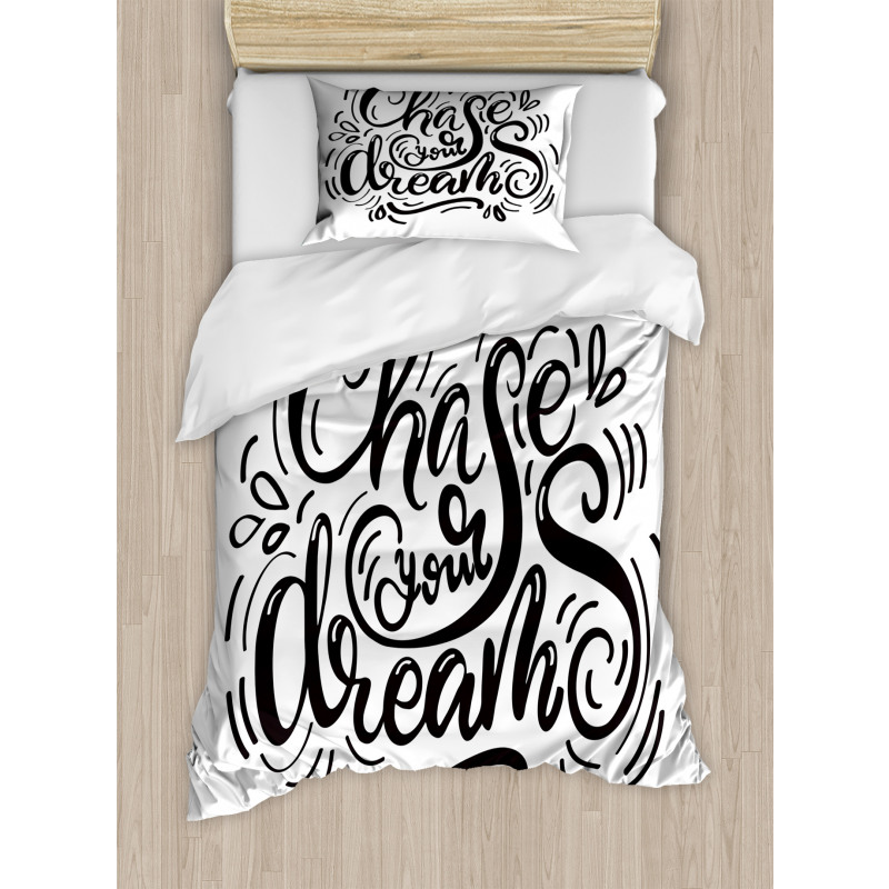 Chase Your Dreams Duvet Cover Set