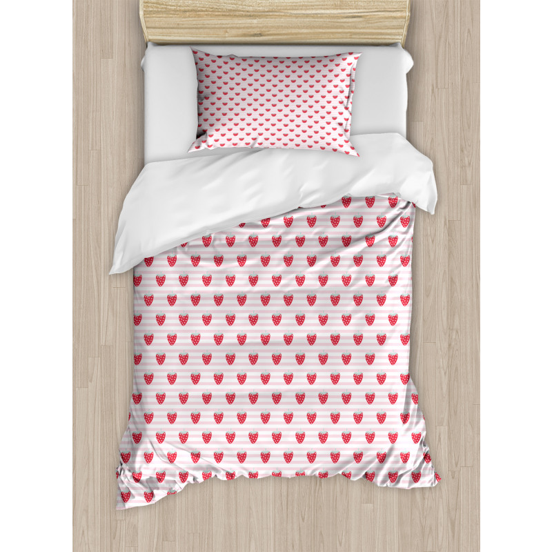 Girlish Pattern Duvet Cover Set