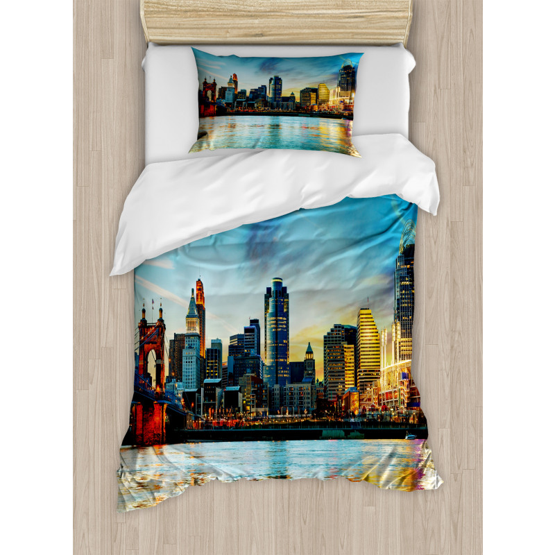 Overview Early Morning Duvet Cover Set