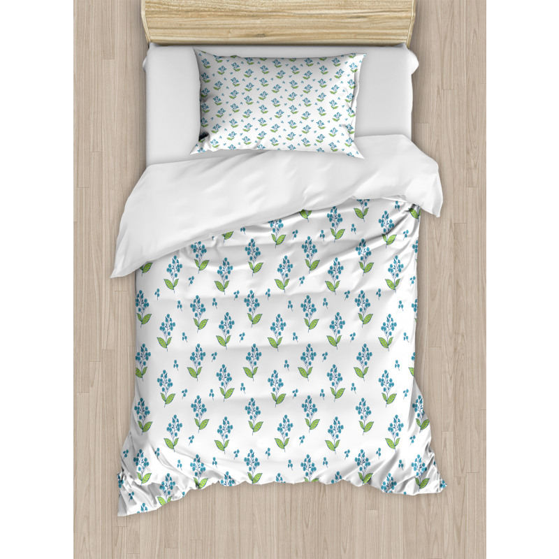 Spring Petals Blossom Duvet Cover Set