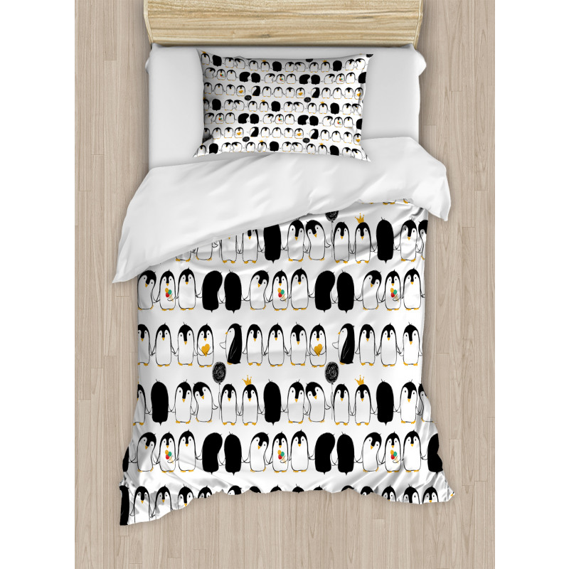 Nursery Animal Love Duvet Cover Set