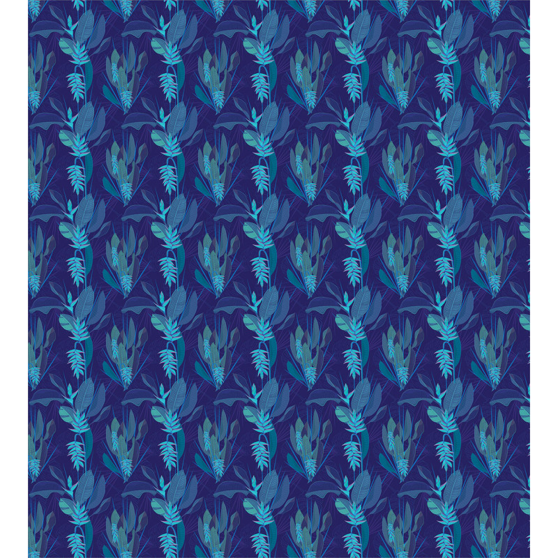 Exotic Helicona Flower Duvet Cover Set