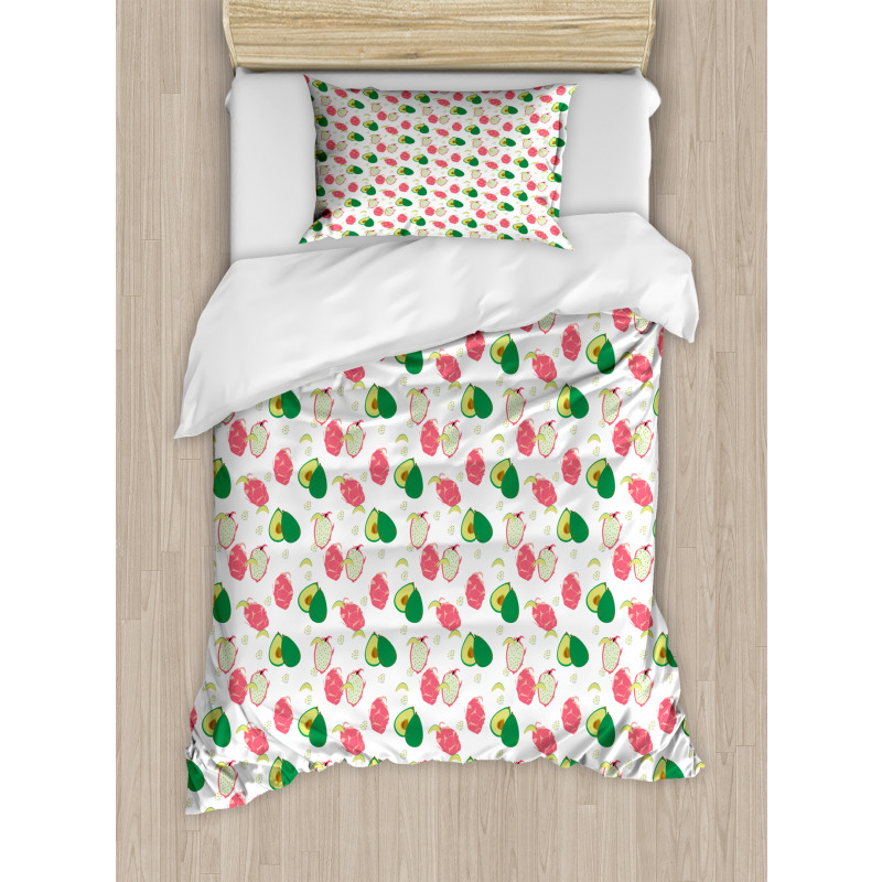 Healthy Harvest Produce Duvet Cover Set