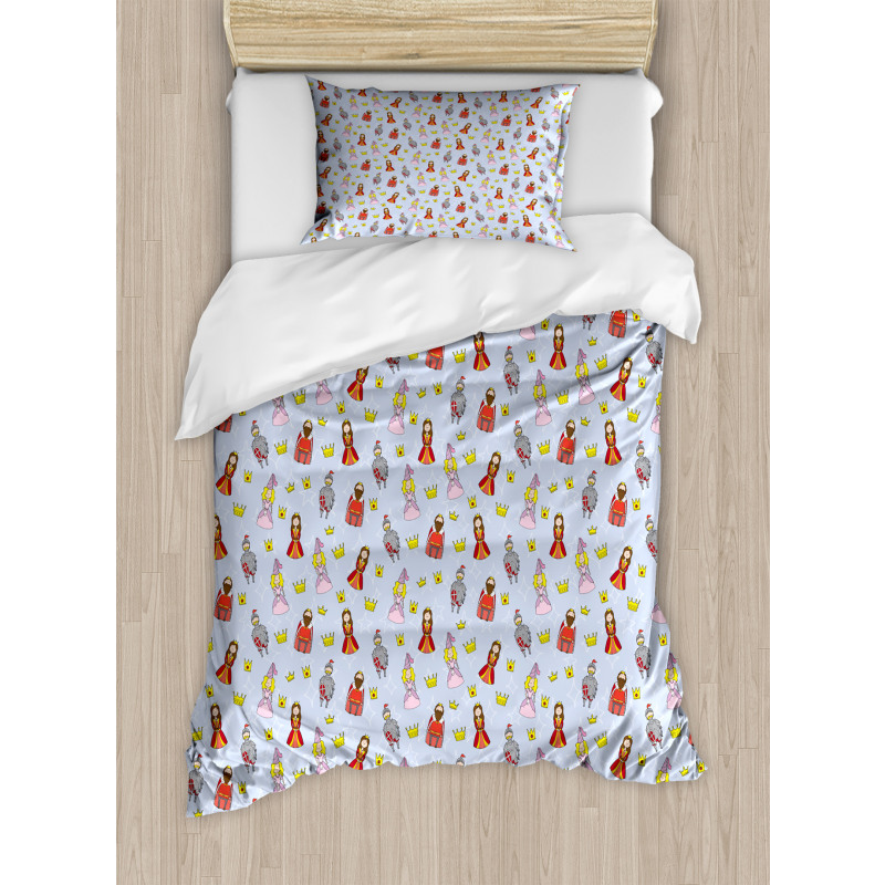 Princess Queen King Knight Duvet Cover Set