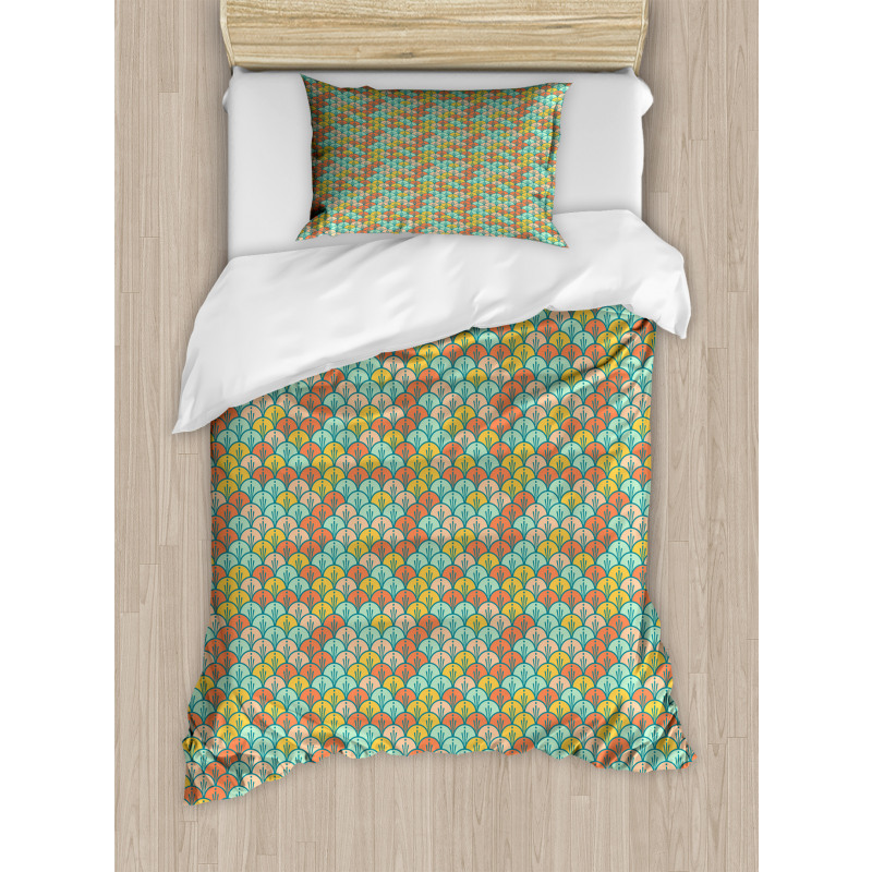 Scales Duvet Cover Set