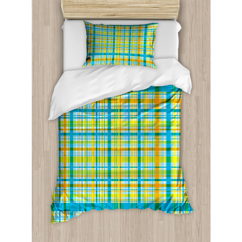 Traditional Scottish Layout Duvet Cover Set