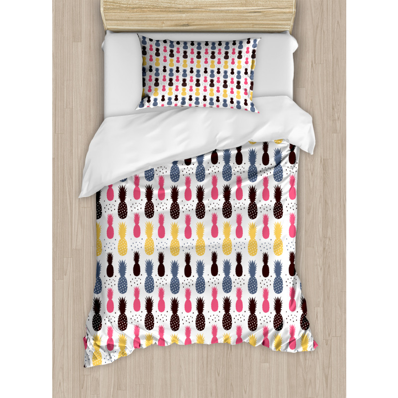 Pineapple Duvet Cover Set